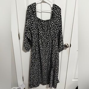 Shein Daisy Midi Dress